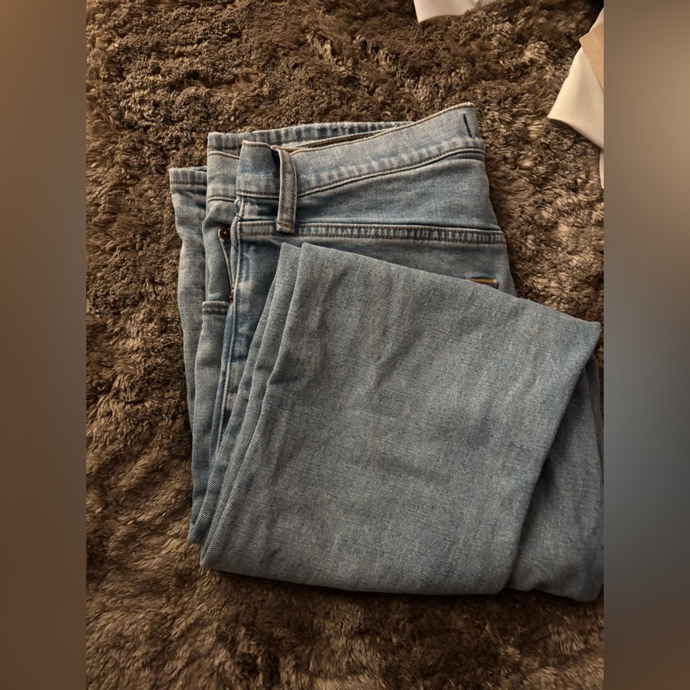 Abercrombie & Fitch Ultra High Rise 90s Slim Straight Jean SZ 30 - Picture 6 of 9